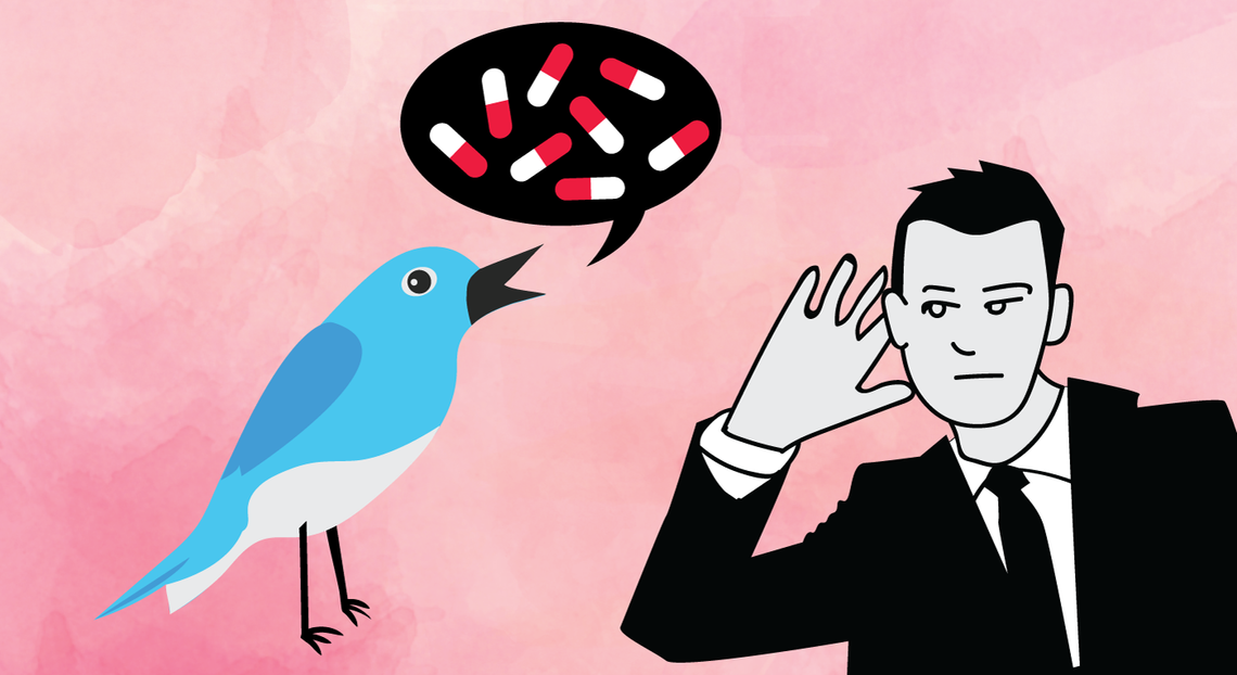 Those tweets about your meds? They’re being analyzed