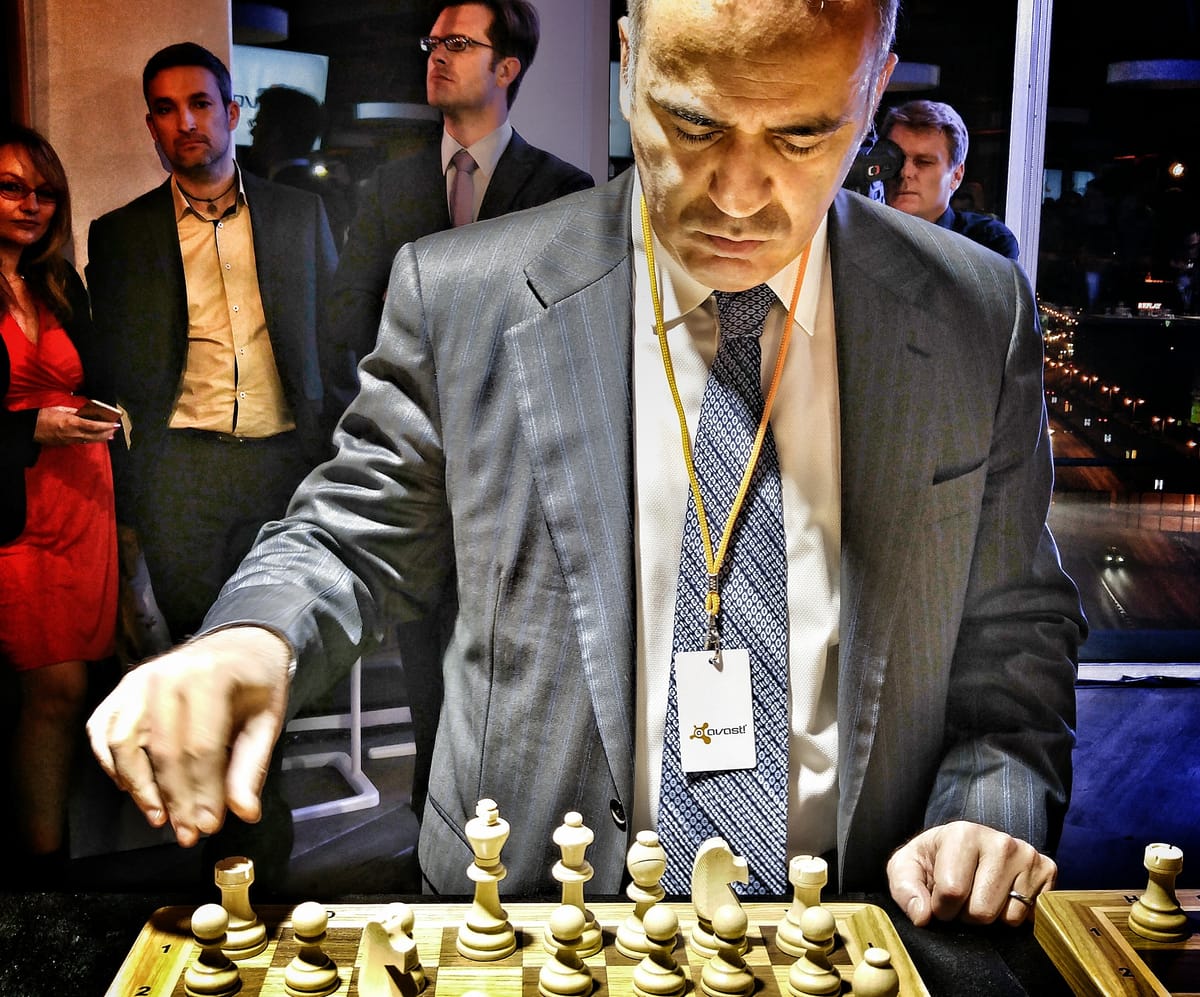 What is Garry Kasparov's Next Move?, History