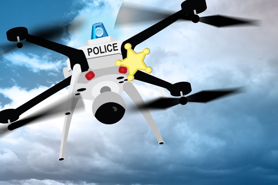 For police drone use, ‘the floodgates are about to open’