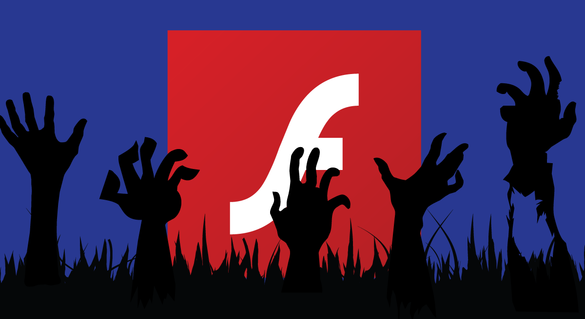 Adobe Flash Player not dead, still a security problem