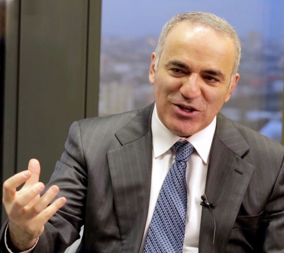 Garry Kasparov takes on the Russian surveillance state (Q&A)