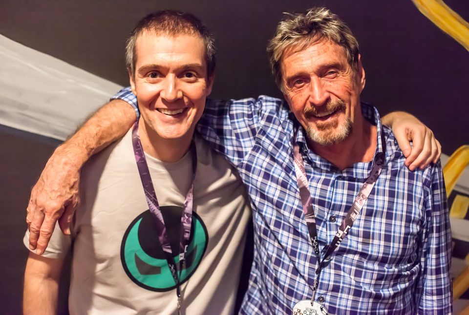 John McAfee created the antivirus world. Can he reinvent it too? (Q&A)