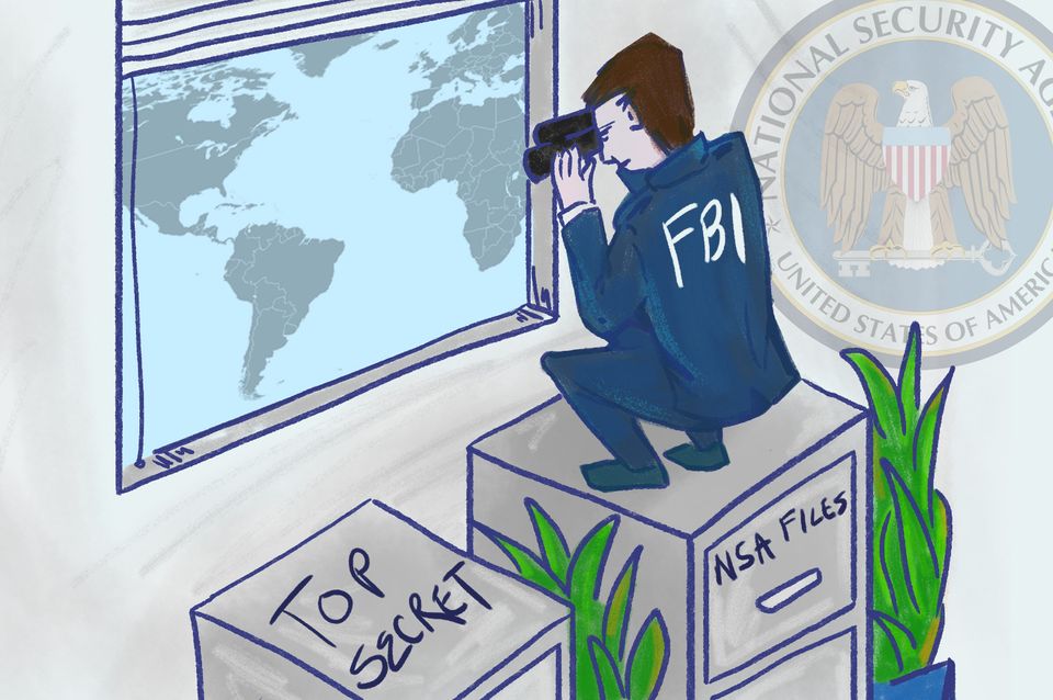 Surveillance bill keeps U.S. search loophole open