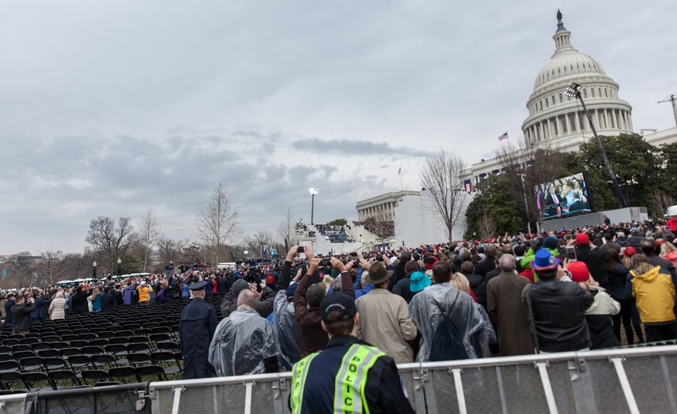 Over Trump’s inaugural weekend, insecurities abound