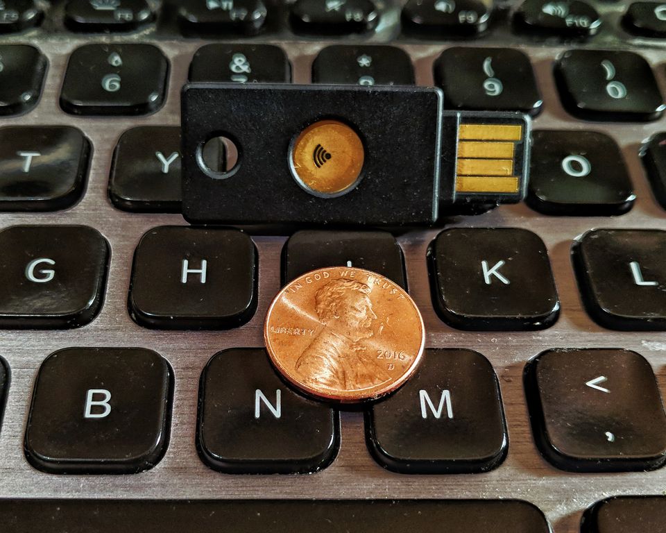 How YubiKey could double-lock your online accounts