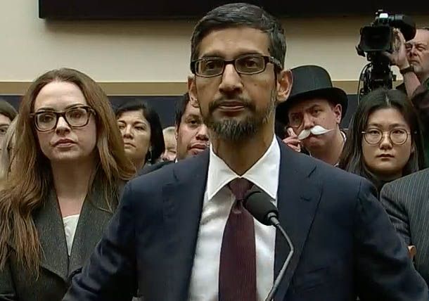 On privacy, Google CEO’s congressional hearing comes up short