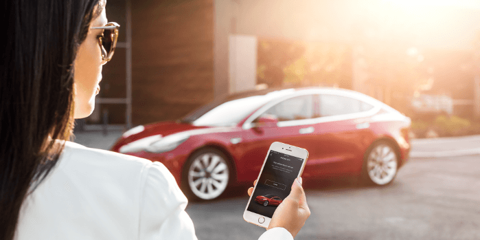 Have a Tesla Model 3? This app can track its location