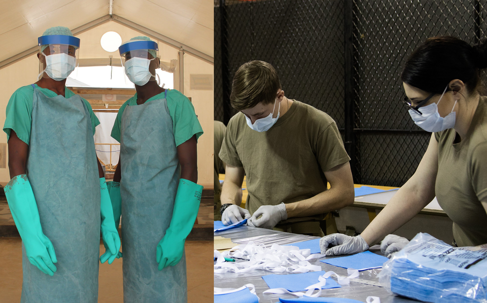 Ebola-hacking lessons for coronavirus fighters (Q&A)