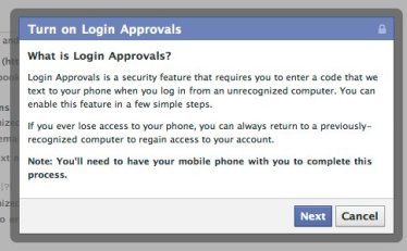 Facebook Login Approvals