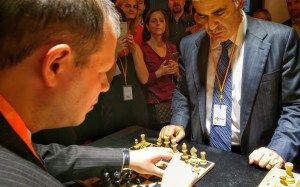 Kasparov v Alex Barrasso Prague