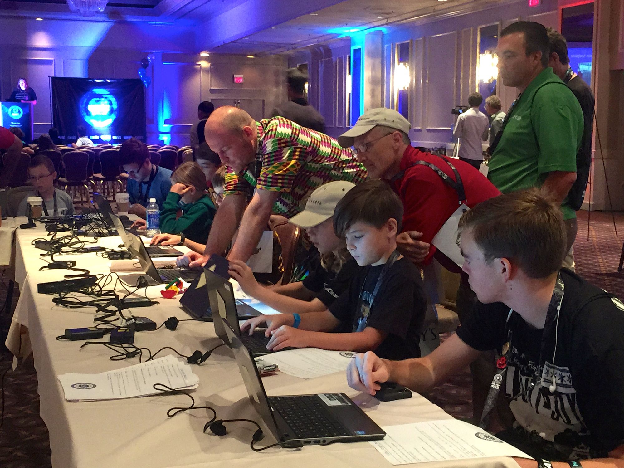 How to choose a hacking camp for kids The Parallax