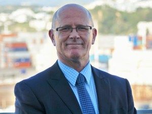 Terry Brown, Group Manager of Border Operations, New Zealand Customs